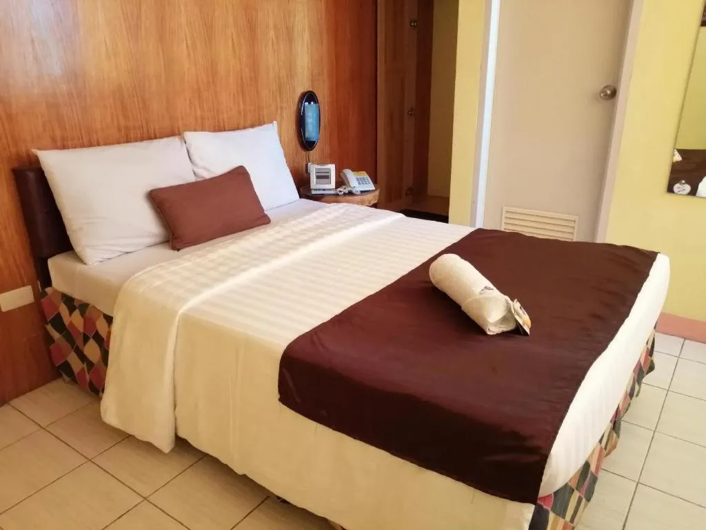 Bed in Hotel Asuncion