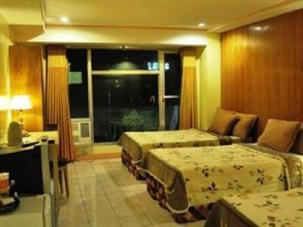 Bed in Hotel Asuncion