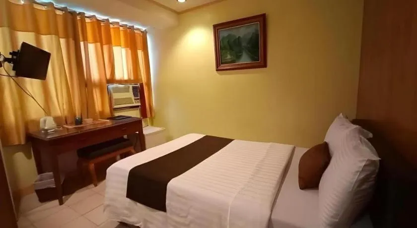 Bed in Hotel Asuncion