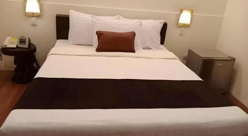 Bed in Hotel Asuncion