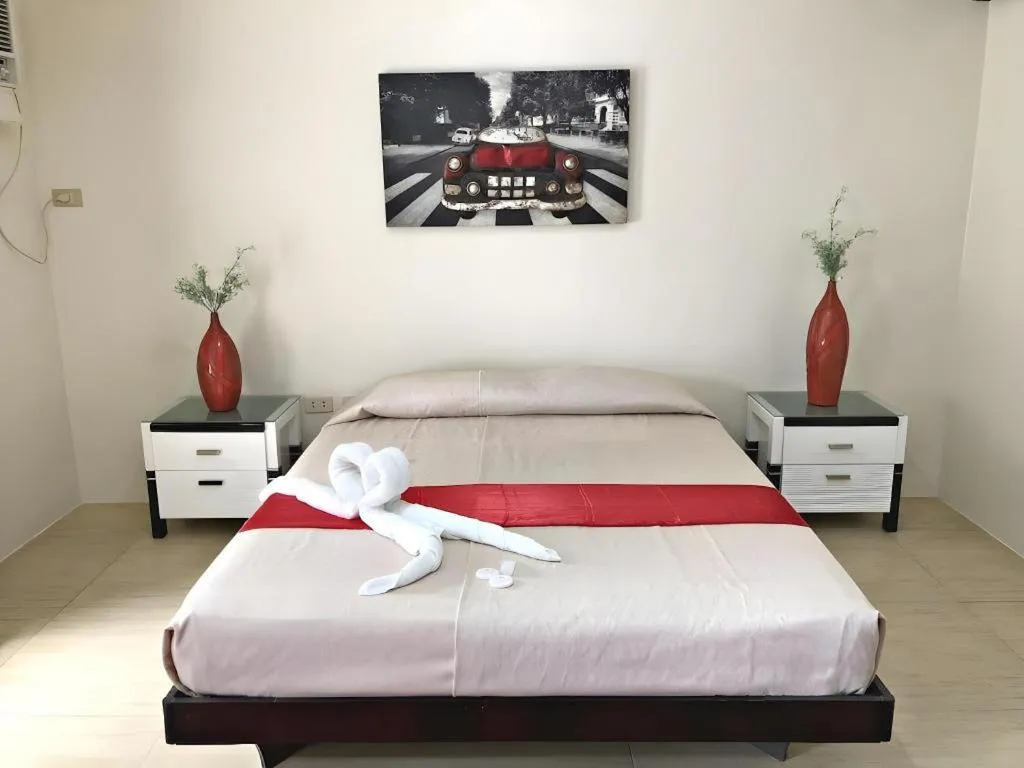 Bed in Sioland Grand Premier Hotel Candelaria