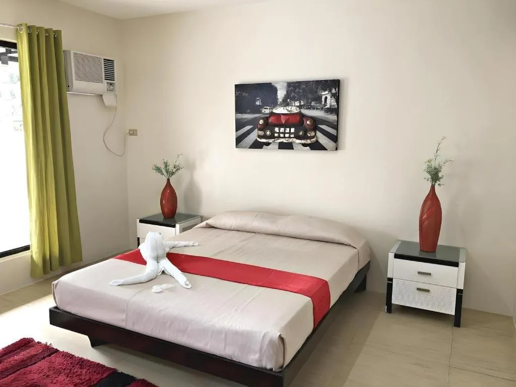 Bed in Sioland Grand Premier Hotel Candelaria