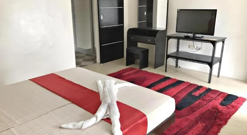 Bed in Sioland Grand Premier Hotel Candelaria