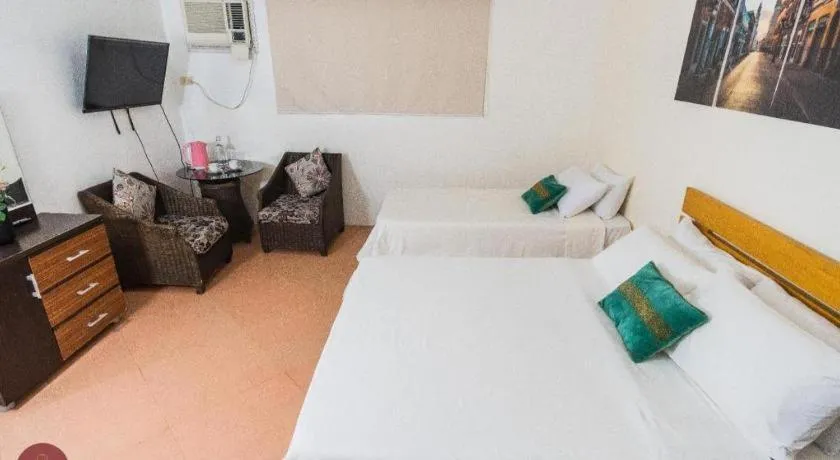 Bed in Sioland Grand Premier Hotel Candelaria