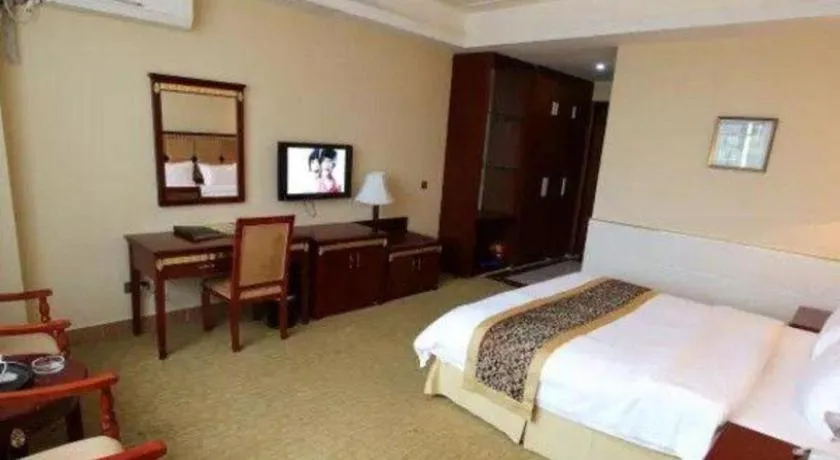 Bed in Shengshi Jinhua Hotel
