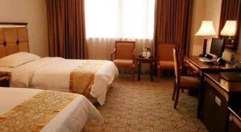 Bed in Shengshi Jinhua Hotel