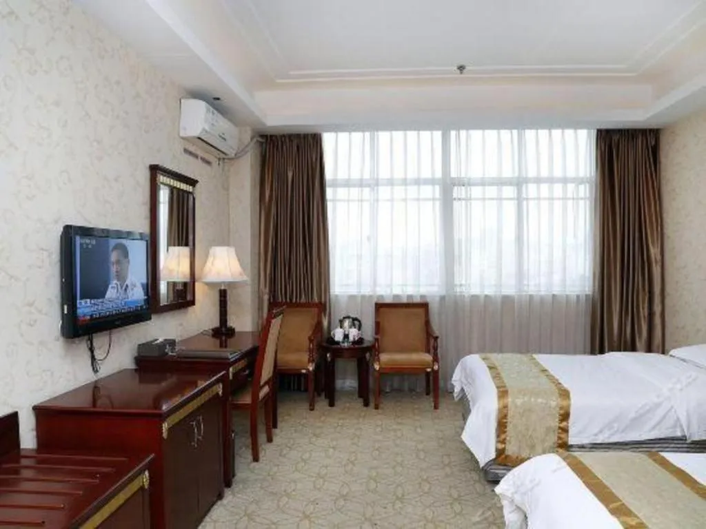 Bed in Shengshi Jinhua Hotel