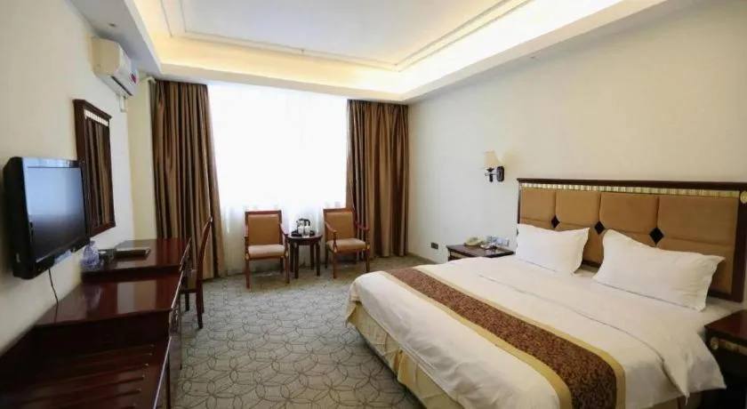 Bed in Shengshi Jinhua Hotel