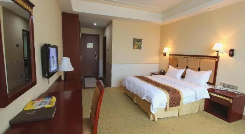 Bed in Shengshi Jinhua Hotel