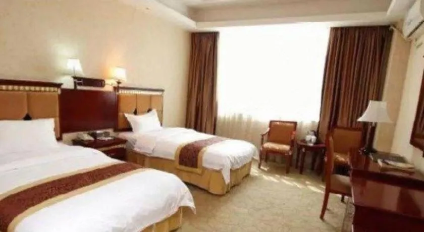 Bed in Shengshi Jinhua Hotel
