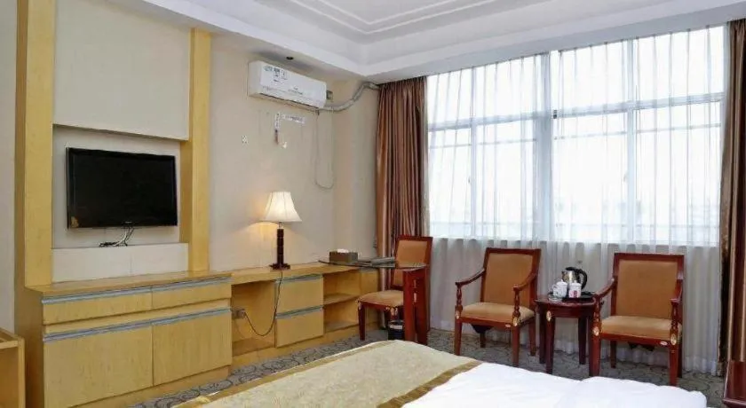 Bed in Shengshi Jinhua Hotel