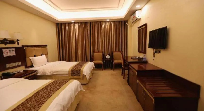 Bed in Shengshi Jinhua Hotel