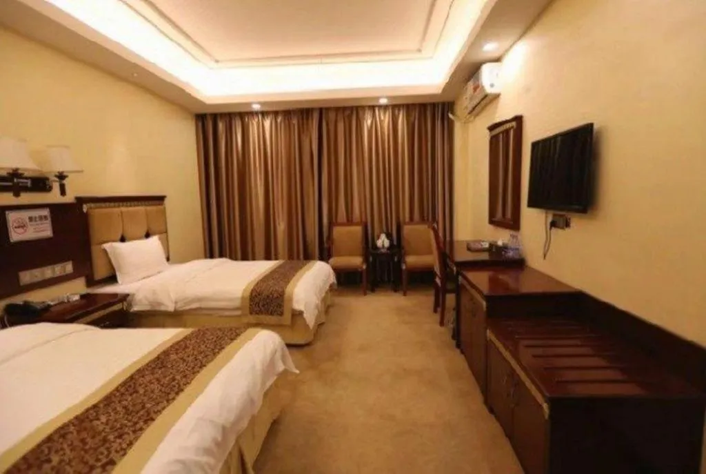 Bed in Shengshi Jinhua Hotel