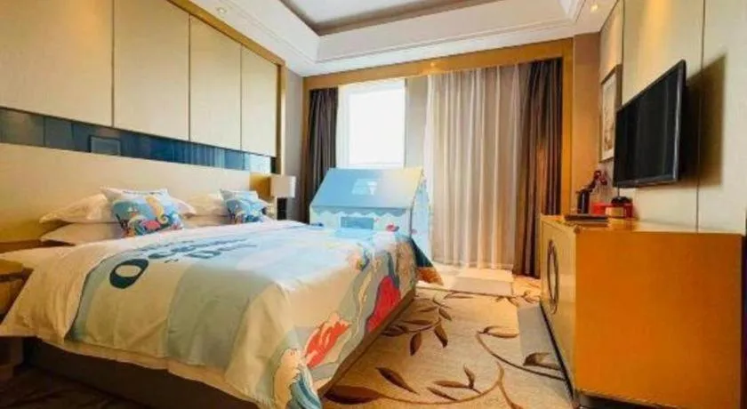 Bed in Zhengzhou Swan City International Hotel