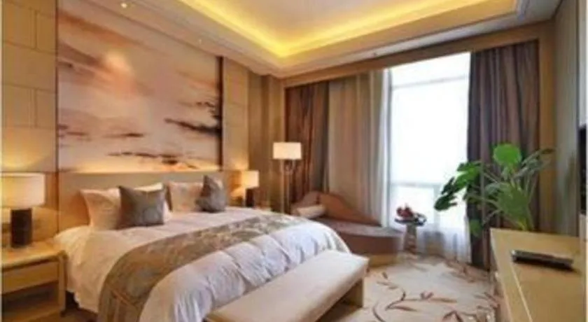 Bed in Zhengzhou Swan City International Hotel