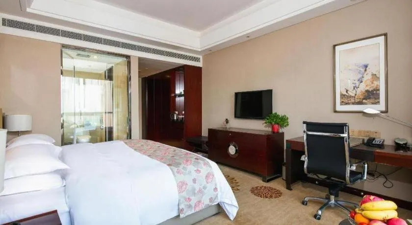 Bed in Zhengzhou Swan City International Hotel