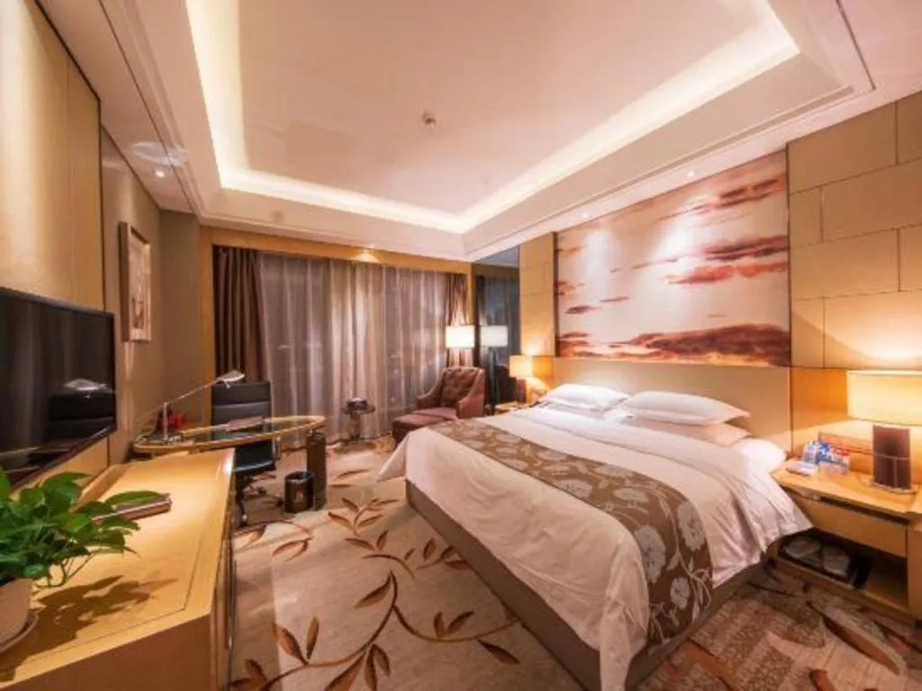 Bed in Zhengzhou Swan City International Hotel