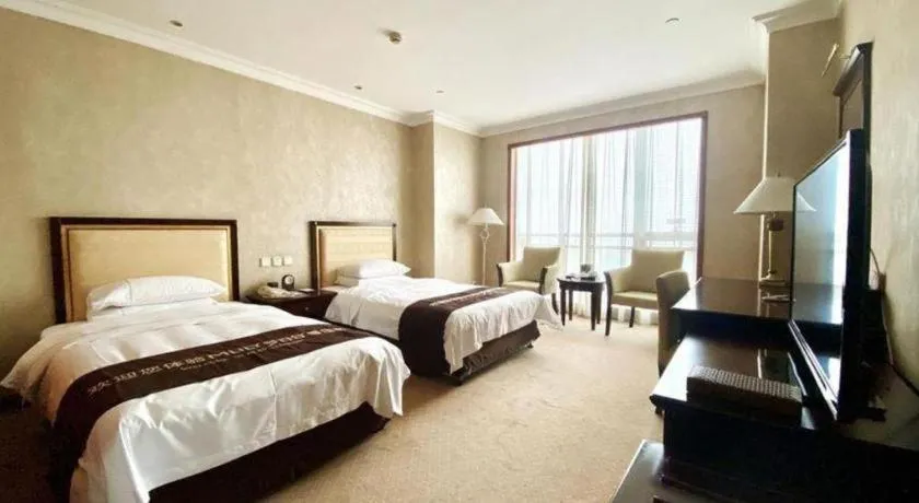Bed in Dongying Dongsheng Hotel