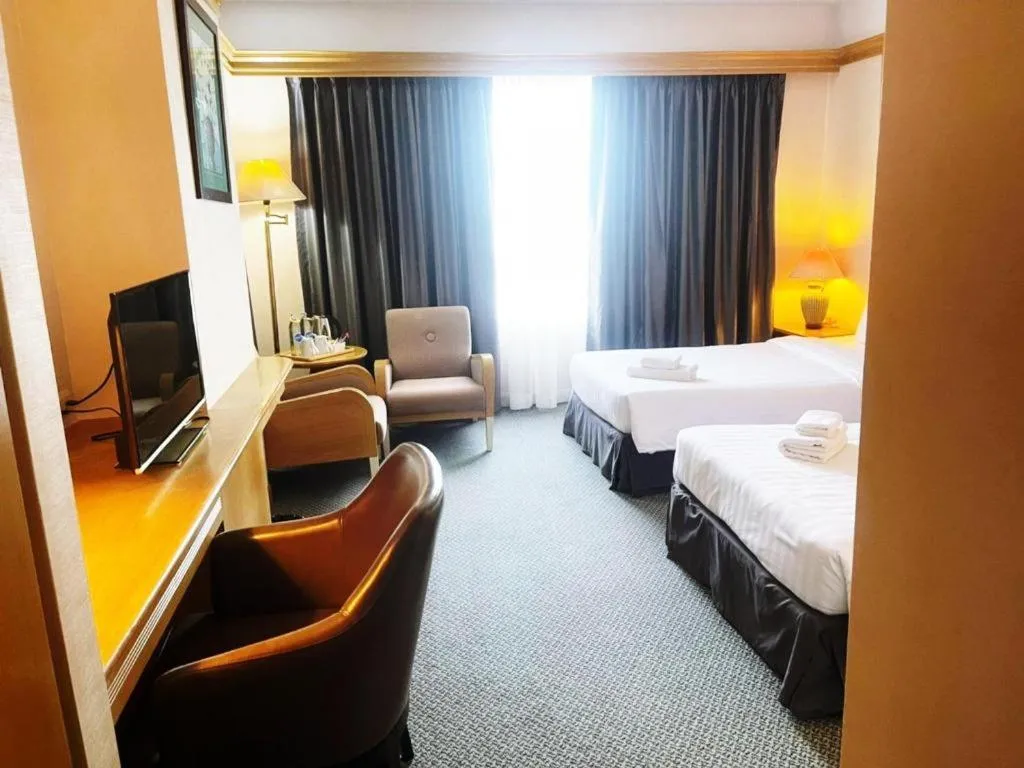 Bed in Valaya Hotel Pathumthani