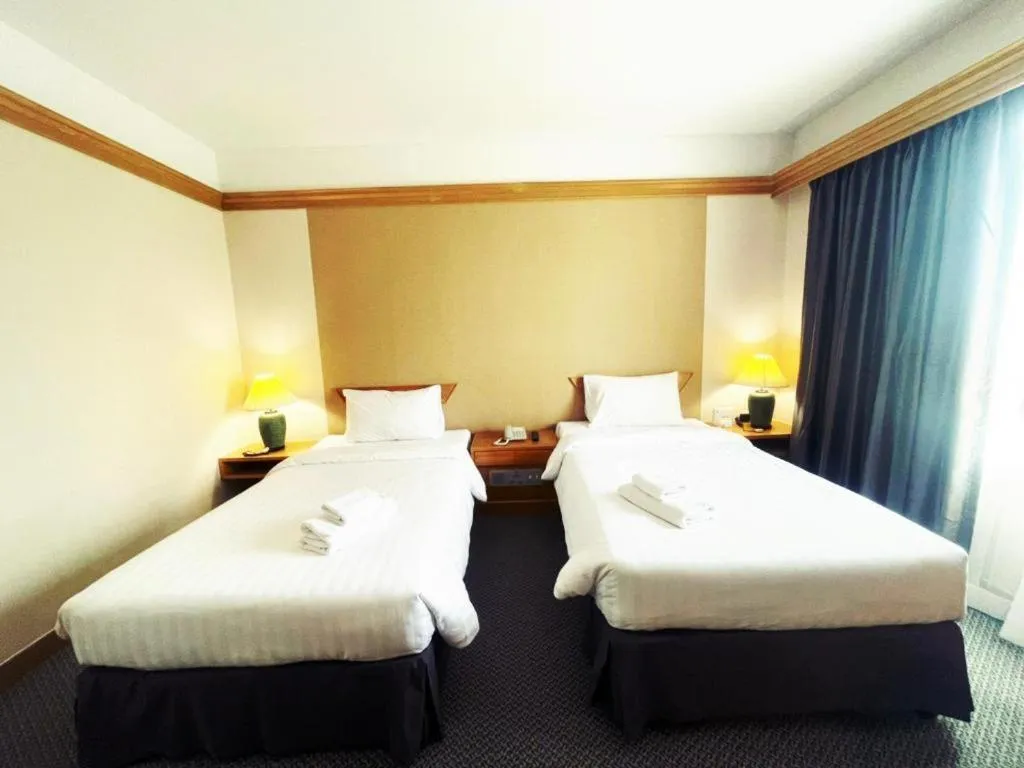 Bed in Valaya Hotel Pathumthani