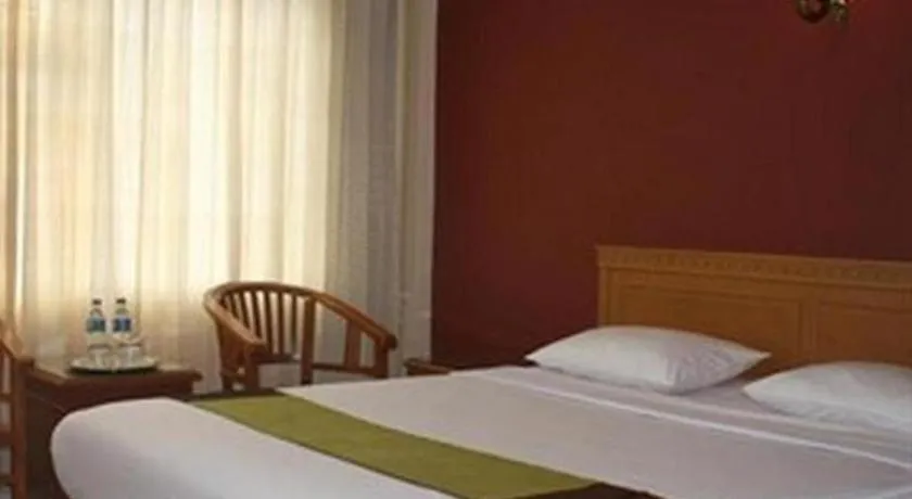 Bed in Lintas Sumatra Hotel