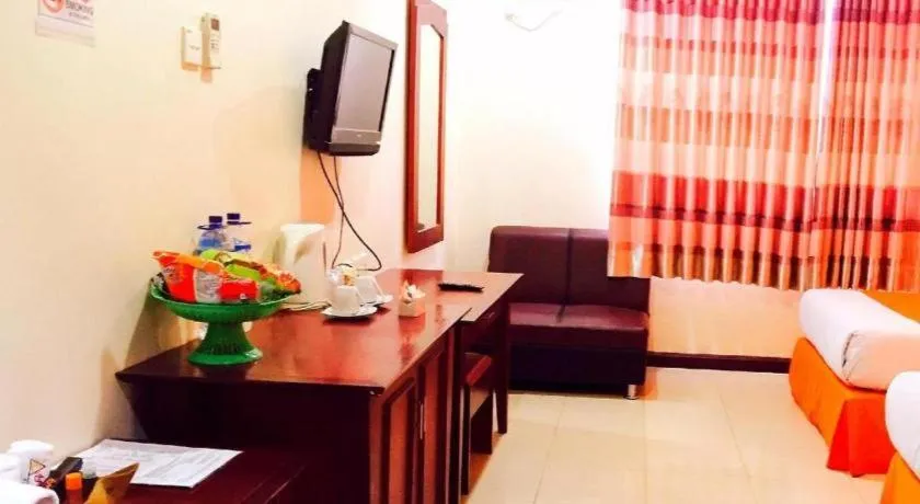 Bed in Hotel Dynasty