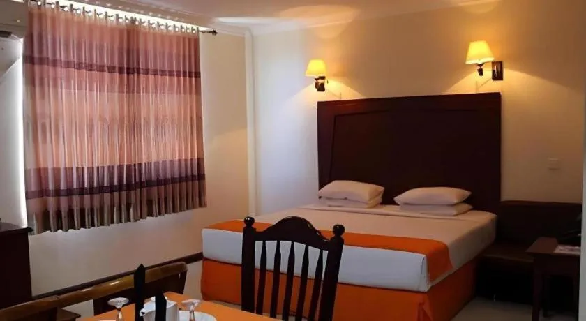 Bed in Hotel Dynasty