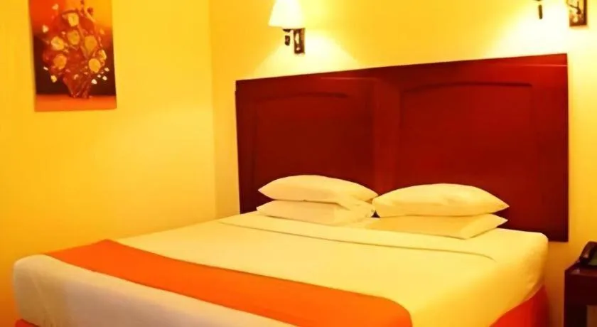 Bed in Hotel Dynasty