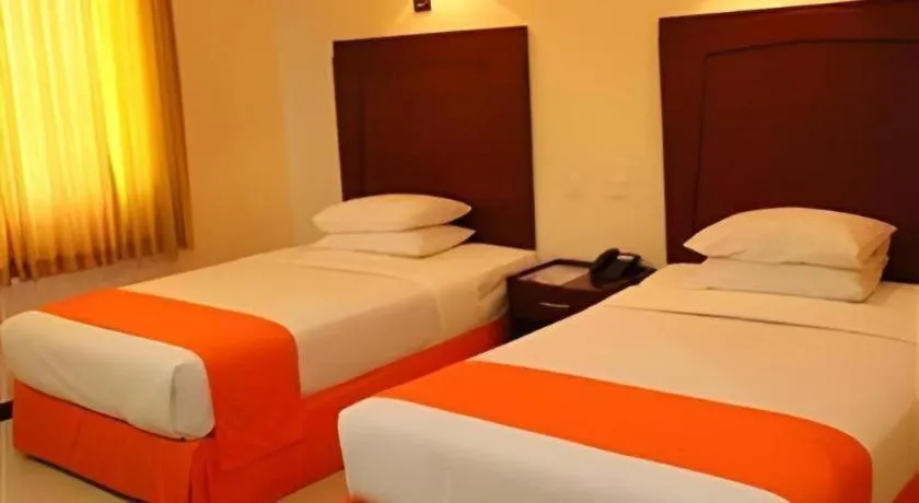 Bed in Hotel Dynasty