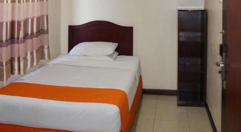 Bed in Hotel Dynasty