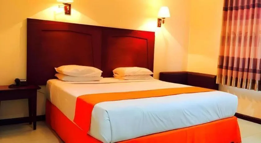 Bed in Hotel Dynasty