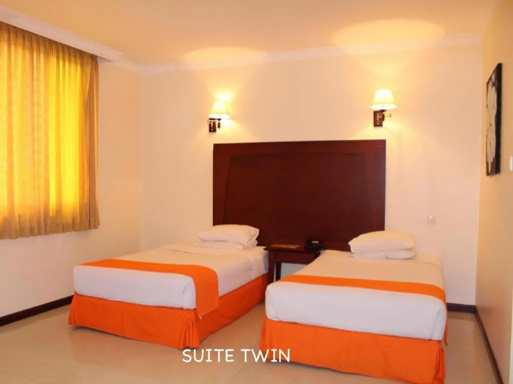 Bed in Hotel Dynasty