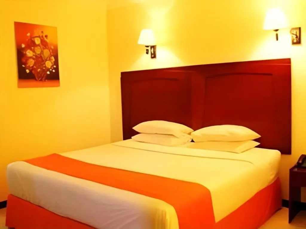 Bed in Hotel Dynasty