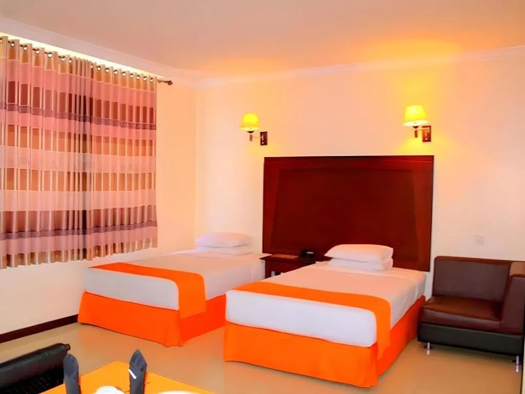 Bed in Hotel Dynasty