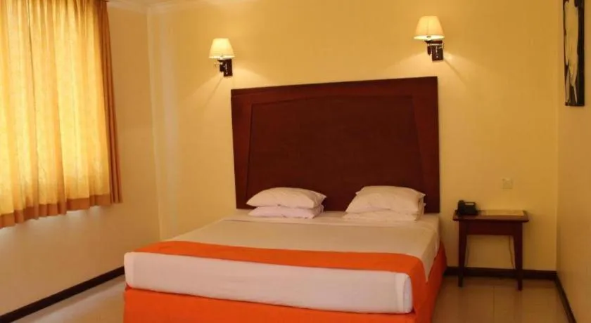 Bed in Hotel Dynasty