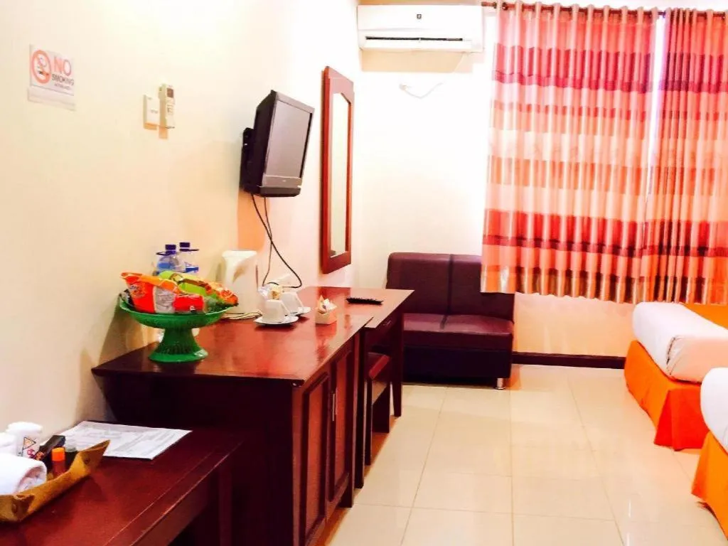 Bed in Hotel Dynasty