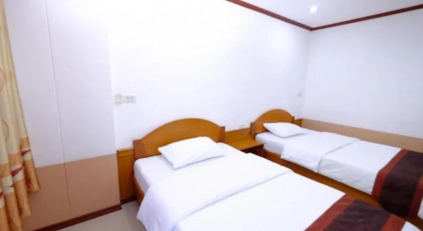 Bed in PC Palace Hotel