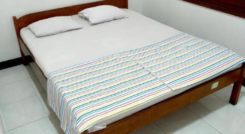 Bed in Hotel Wijaya Magelang