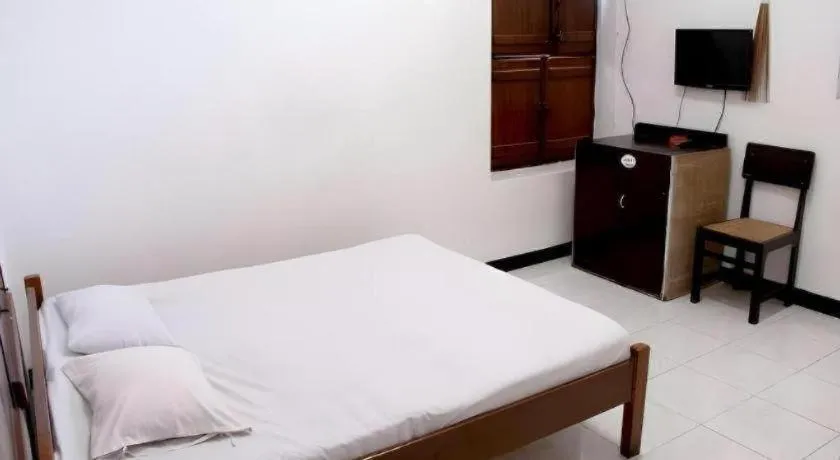 Bed in Hotel Wijaya Magelang