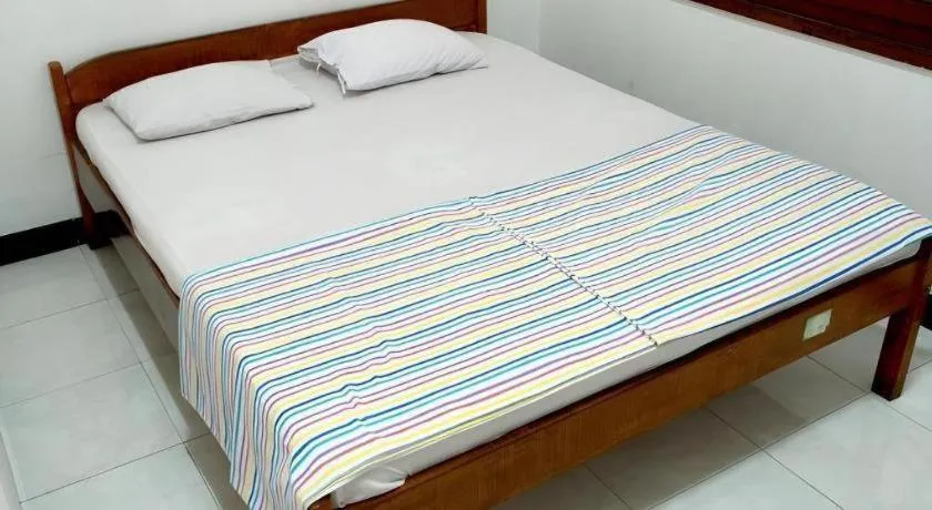 Bed in Hotel Wijaya Magelang