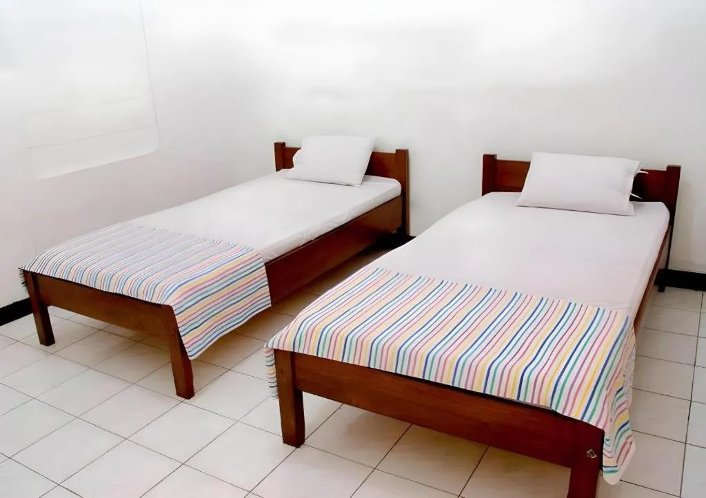 Bed in Hotel Wijaya Magelang
