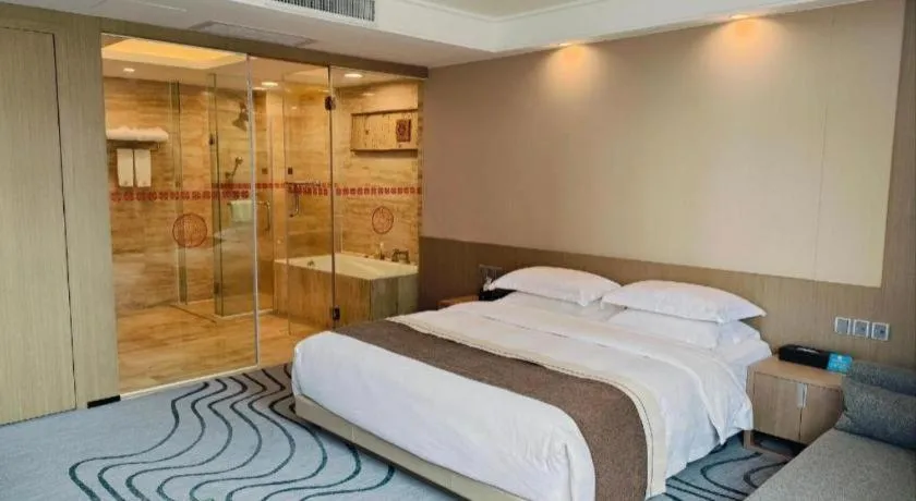 Bed in Centenio International Hotel