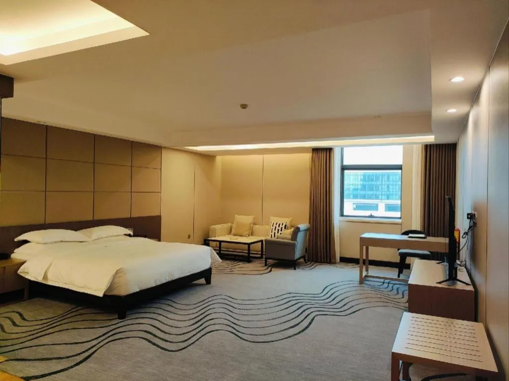 Bed in Centenio International Hotel