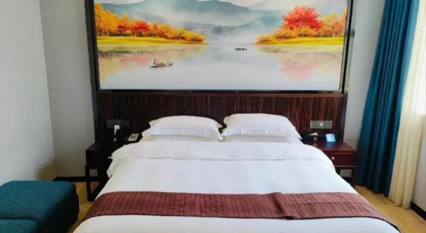 Bed in Centenio International Hotel