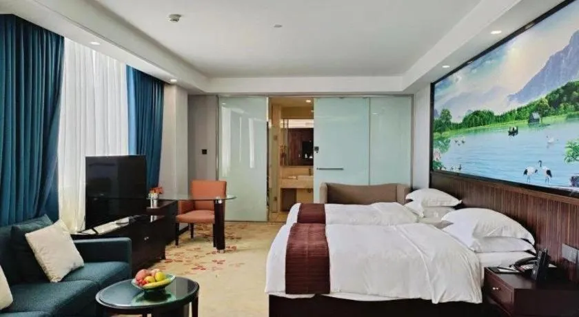 Bed in Centenio International Hotel