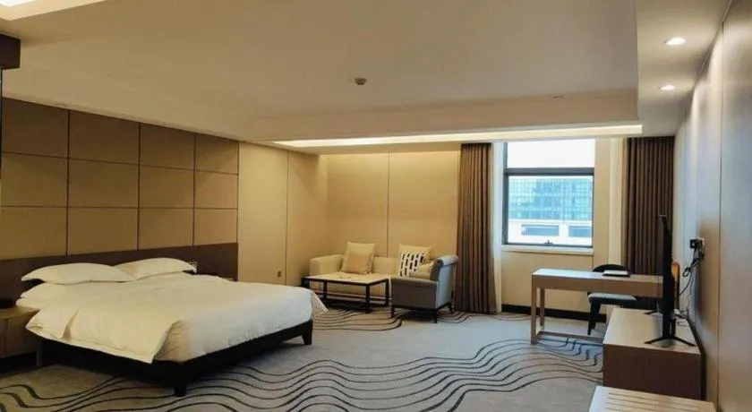 Bed in Centenio International Hotel