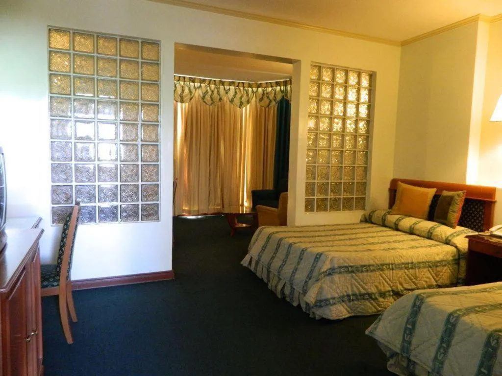 Bed in DJ Paradise Hotel