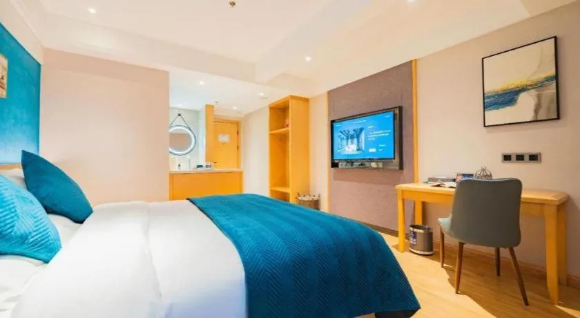 Bed in Xian Katie Eastman Hotel