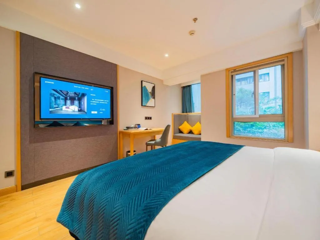 Bed in Xian Katie Eastman Hotel