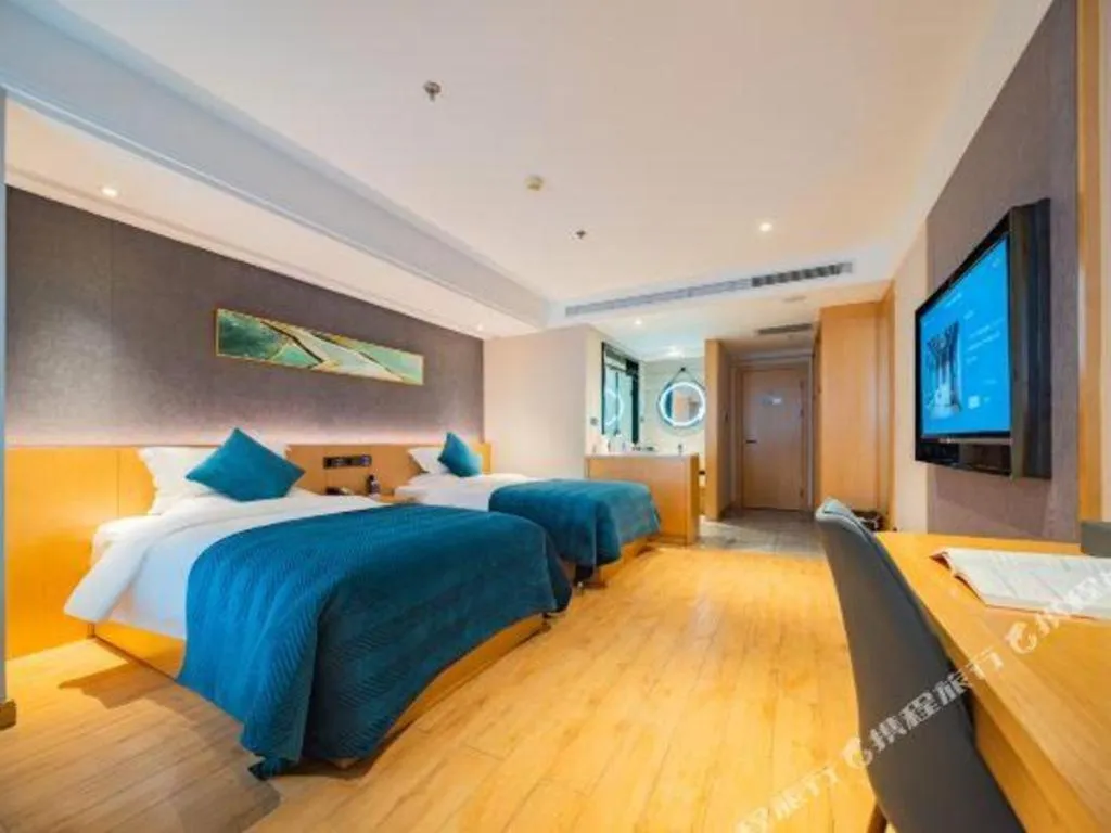 Bed in Xian Katie Eastman Hotel